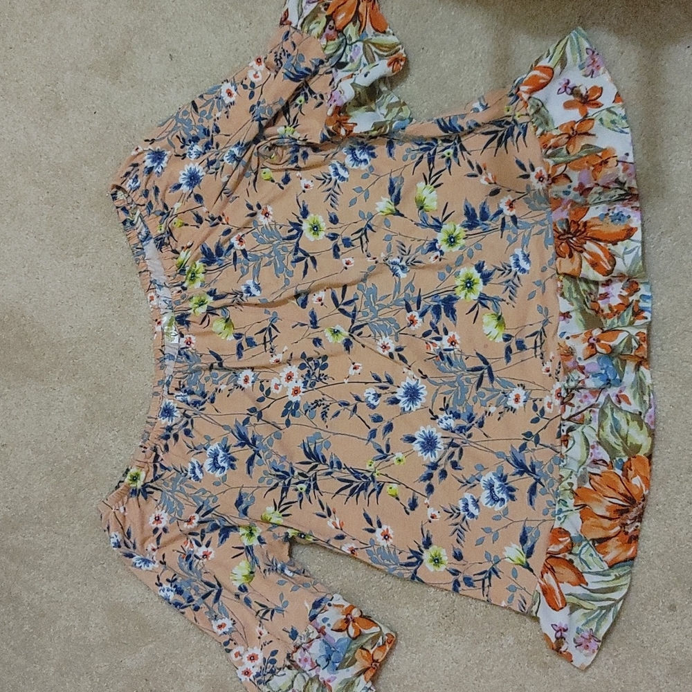 Off shoulder shirt